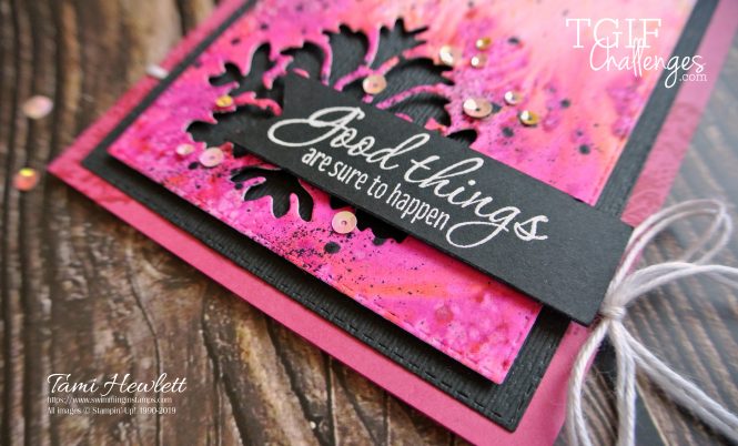 Pink Stamp Pad Ink, Melon Mambo Ink Refill