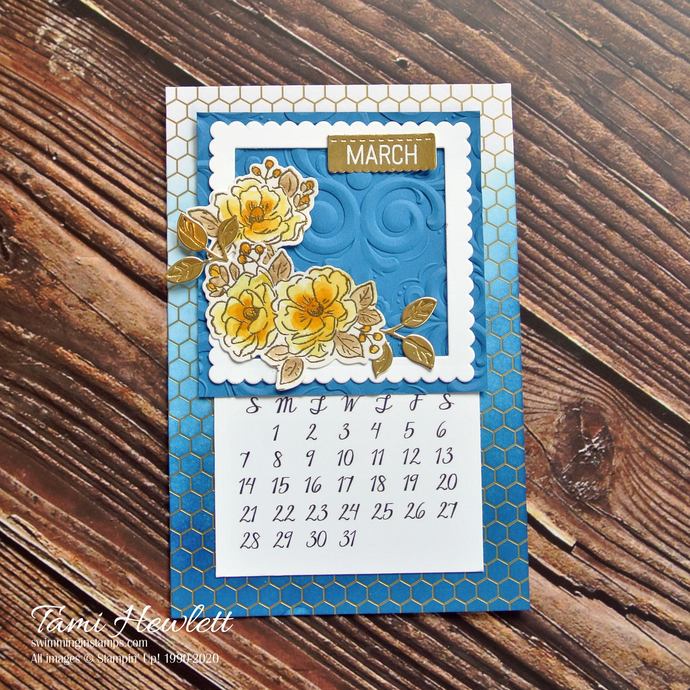 Calendar Builder Stamp Set