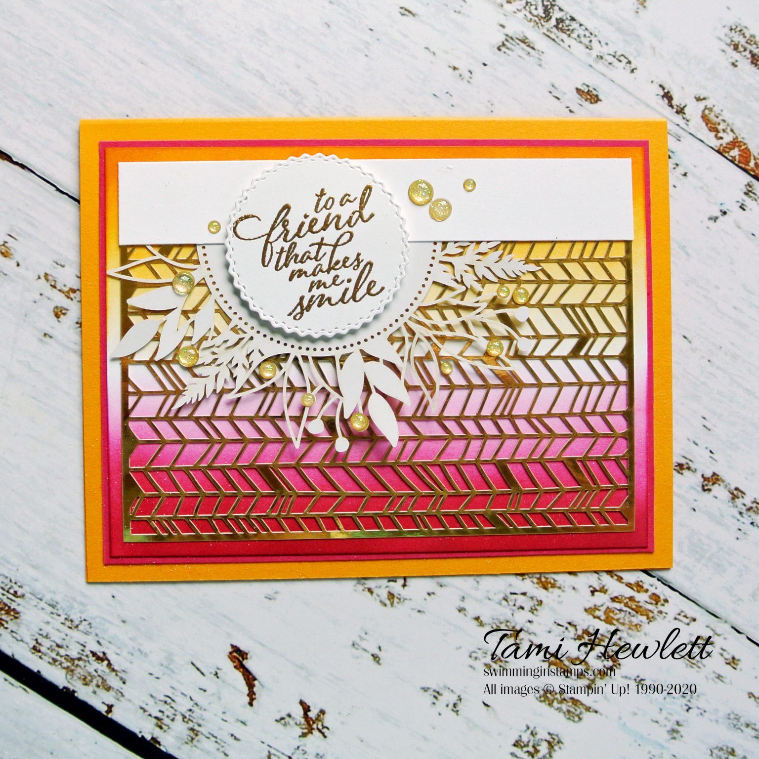 Sneak Peek - Forever Fern | Swimming In Stamps