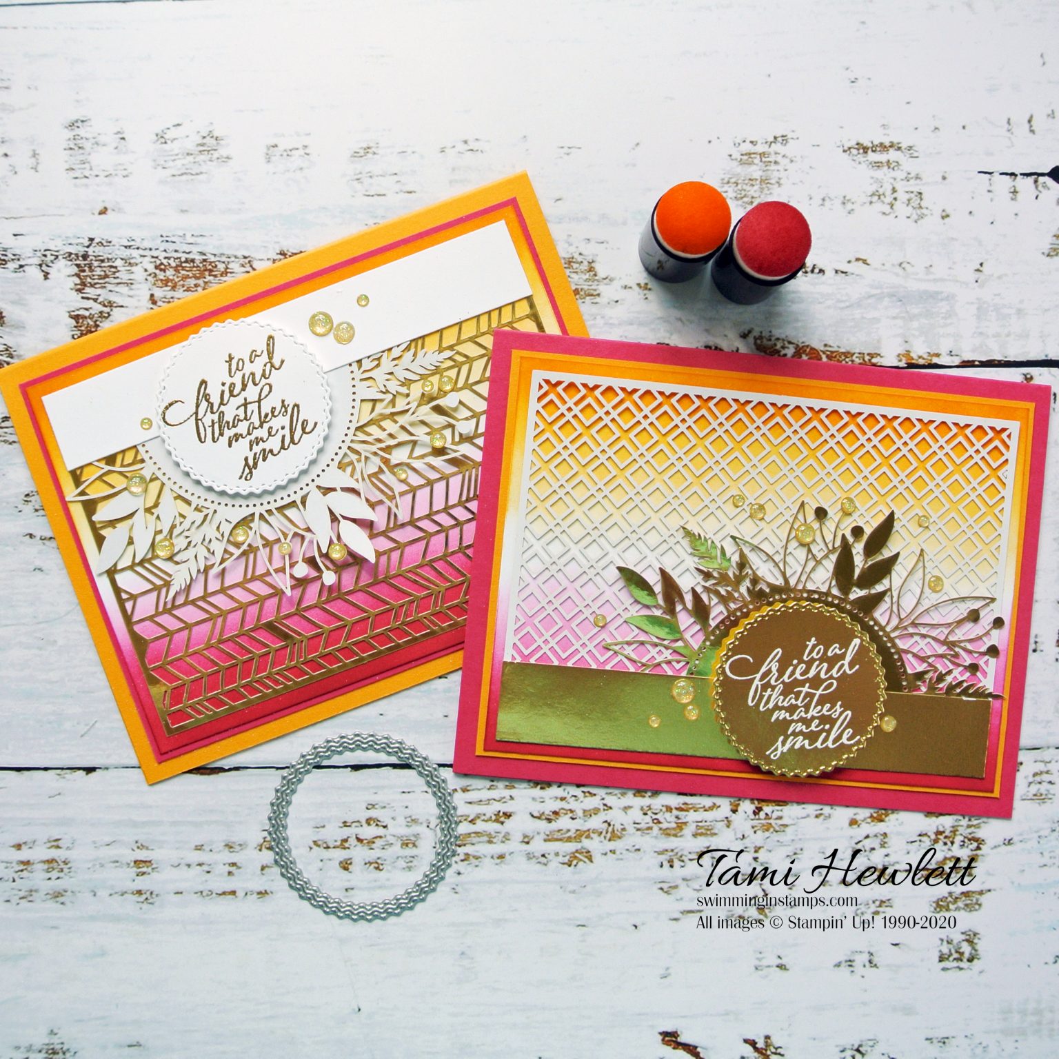 Sneak Peek - Forever Fern | Swimming In Stamps