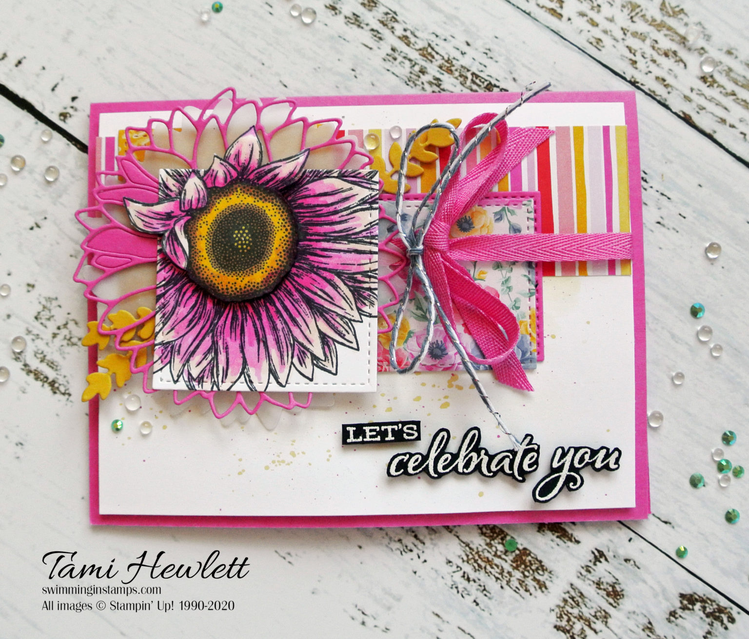 Stamping Sunday - Flowers For Every Season | Swimming In Stamps