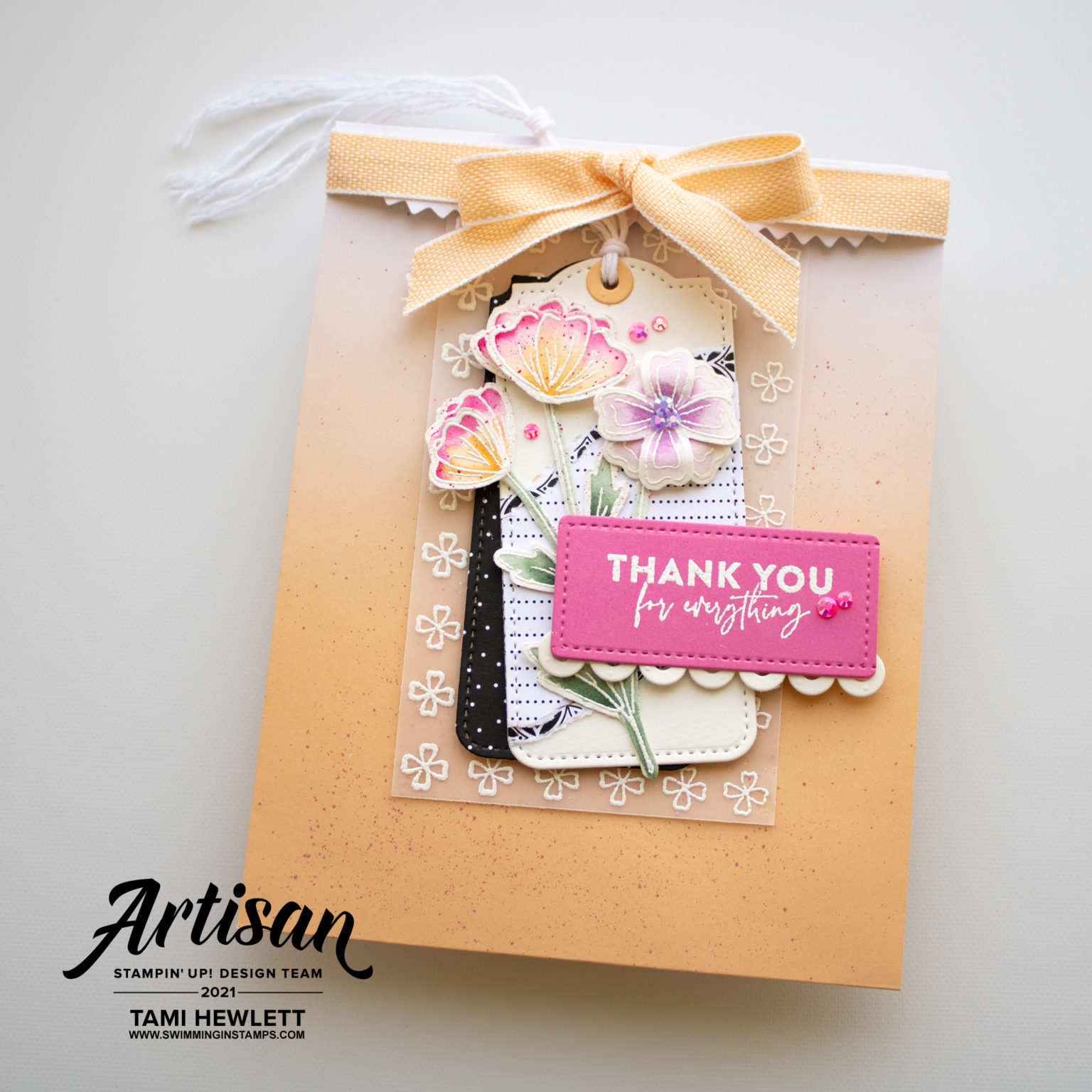 Stampin’ Up! — Flowers of Friendship Bundle