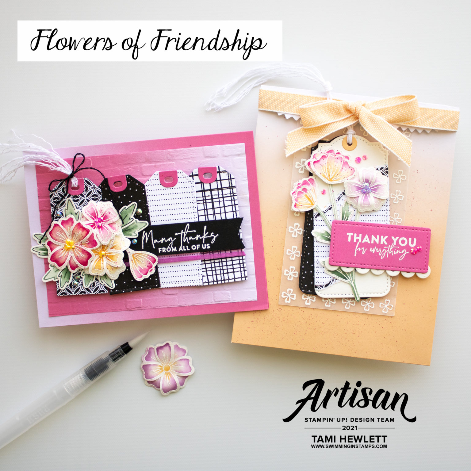 Stampin’ Up! — Flowers of Friendship Bundle