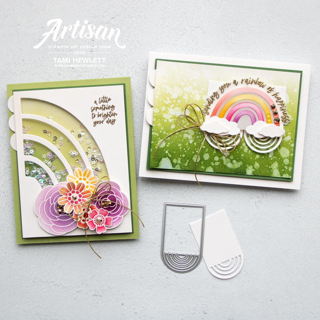 Artisan Design Team — Rainbow of Happiness Bundle | Swimming In Stamps