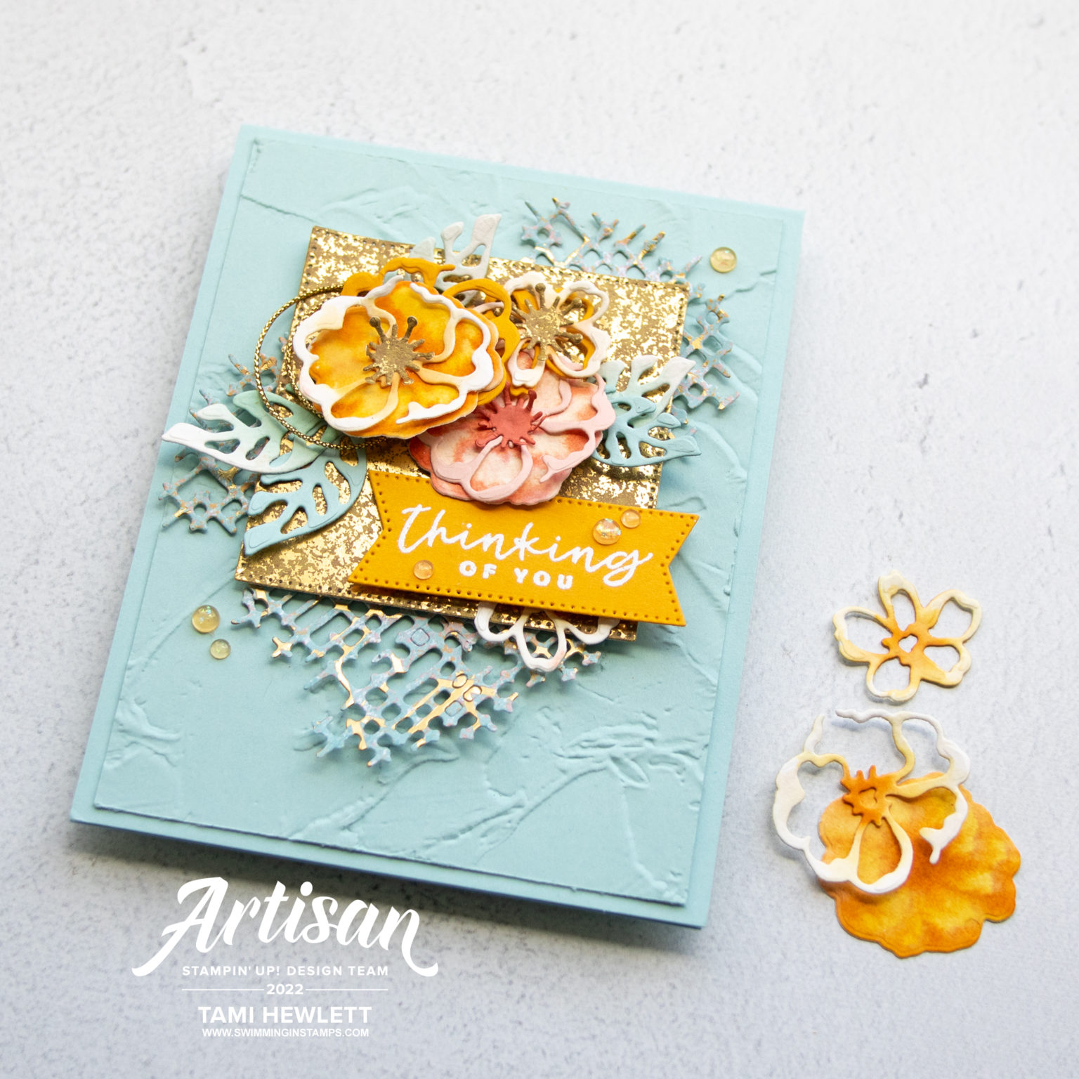 Artisan Design Team – Texture Chic Suite Collection | Swimming In Stamps