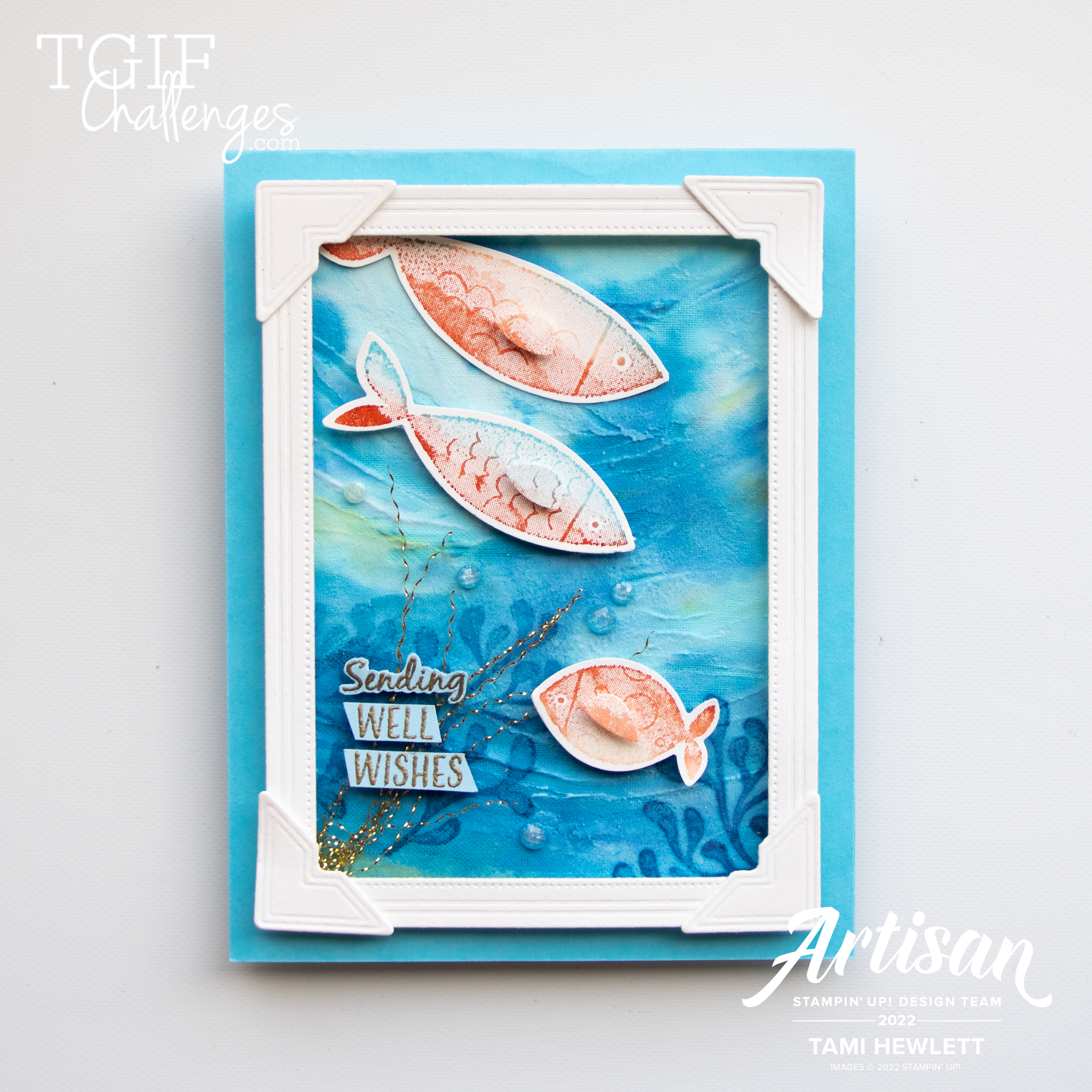Video: New Tag Topper Punches - Stampin' Up! Demonstrator: Tami White