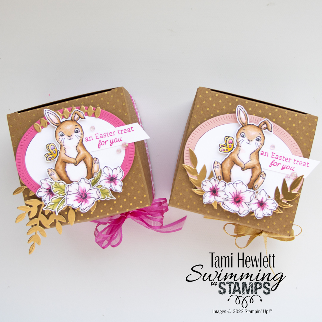 easter bunny photopolymer stamp set (english)