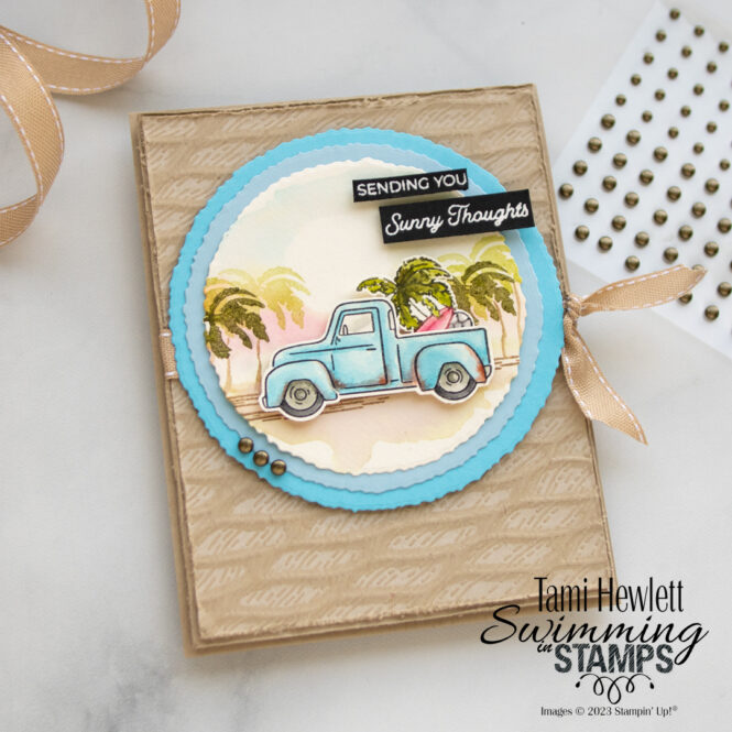 Stazon Ink from Stampin' Up! - How To - Old Stables Crafts