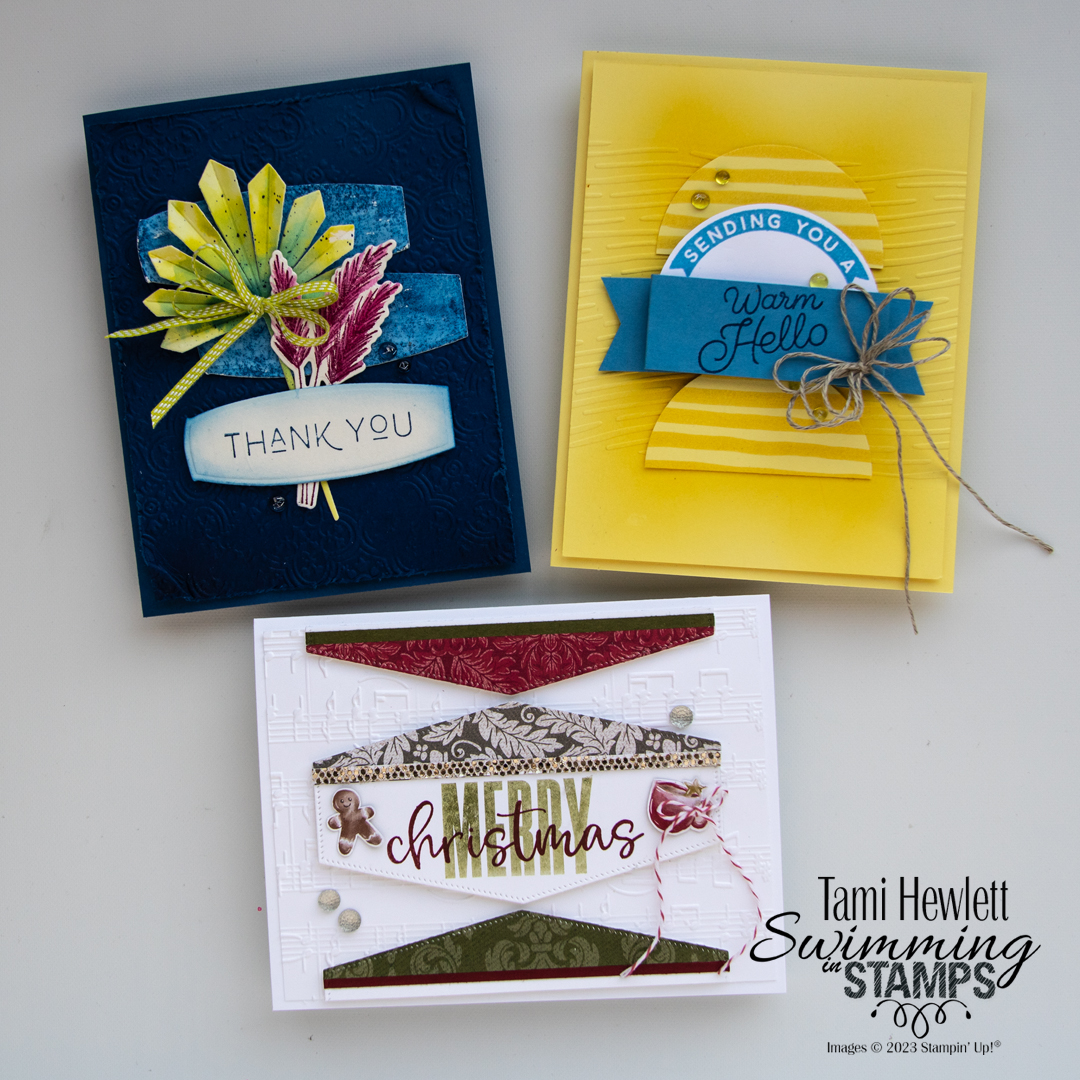 World Card Making Day! Swimming In Stamps