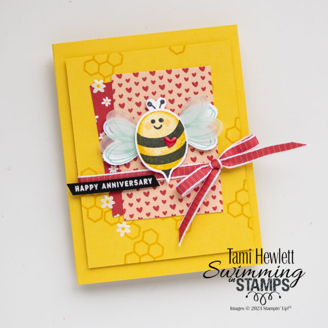Stampin' Up! Lazy Days Welcome Card Sneak Peek! – Inky Bee Stampers