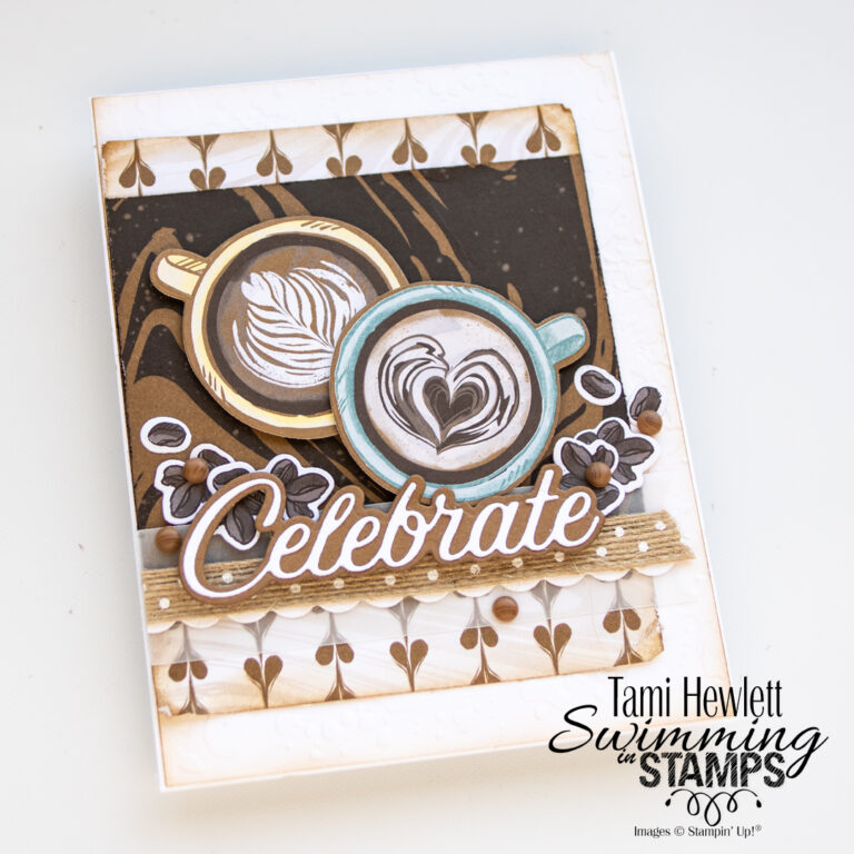 Stamping Sunday – CASE the Team | Swimming In Stamps