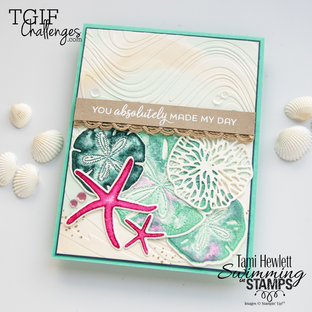 #TGIFC468 — Sketch Challenge | Swimming In Stamps